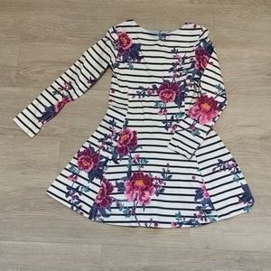 Long sleeves floral dress